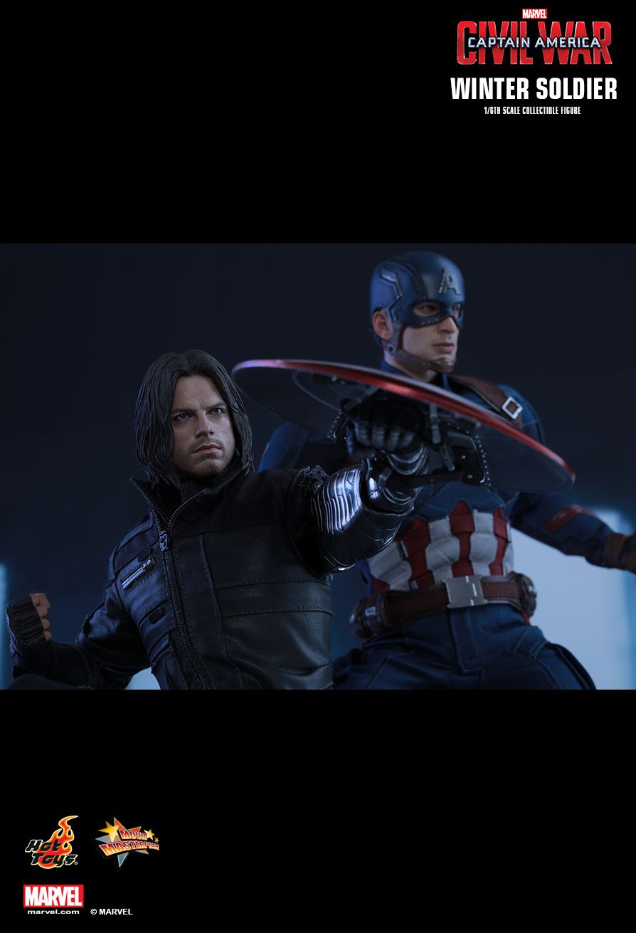 Winter Soldier Sixth Scale Figure by Hot Toys